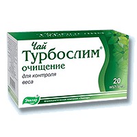 Турбослим Чай Очищение фильтрпакетики 2 г, 20 шт. - Реж
